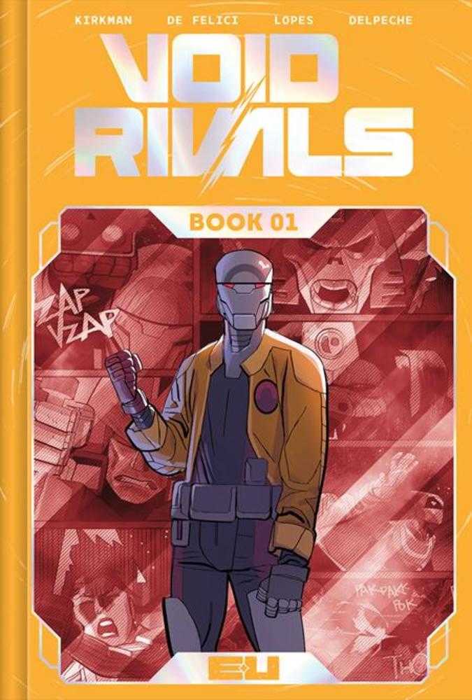 Void Rivals Deluxe Edition Hardcover Book 01 Lorenzo De Felici Cover 05/21/25