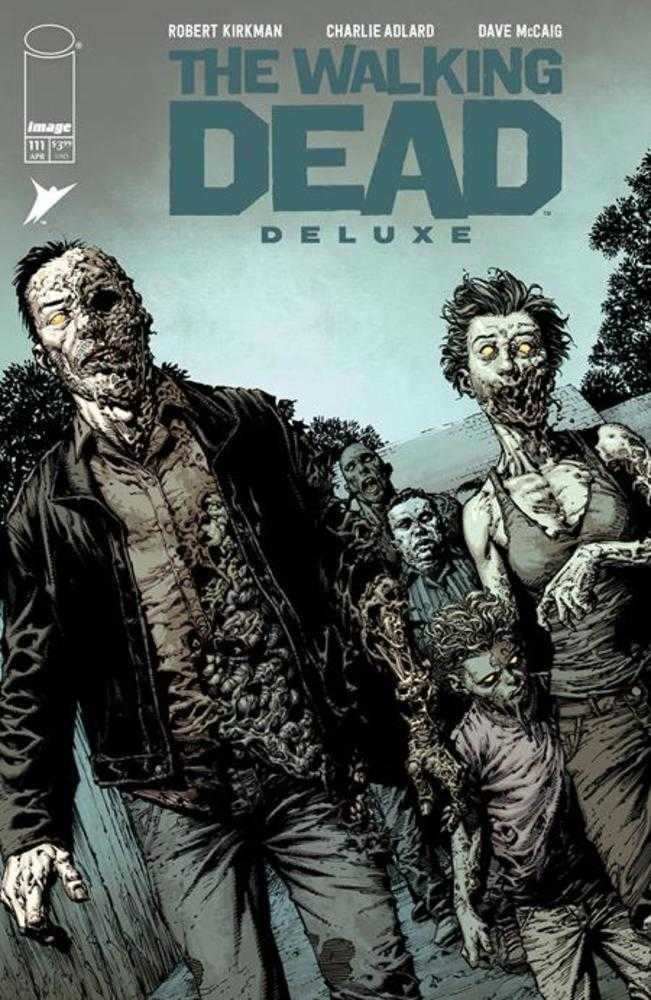 Walking Dead Deluxe #111 CVR A David Finch & Dave McCaig 04/16/25
