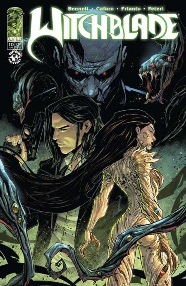 Witchblade #10 2024 CVR A Giuseppe Cafaro & Arif Prianto 04/23/25
