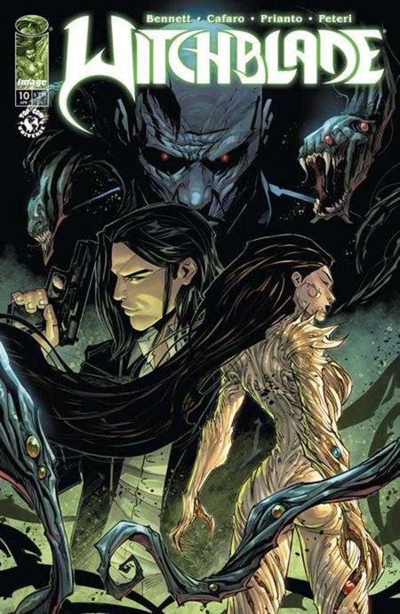 Witchblade #10 2024 CVR A Giuseppe Cafaro & Arif Prianto 04/23/25