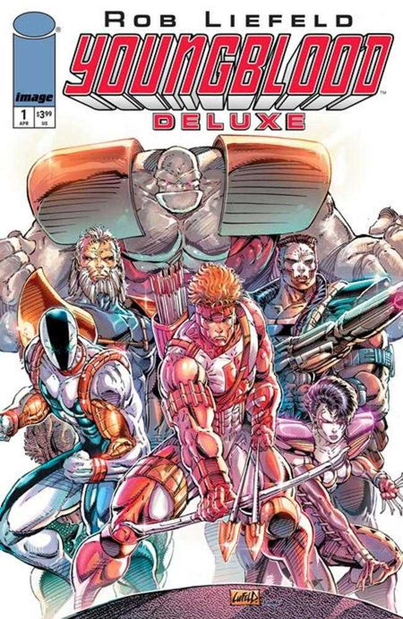 Youngblood Deluxe #1 CVR A Rob Liefeld 04/23/25