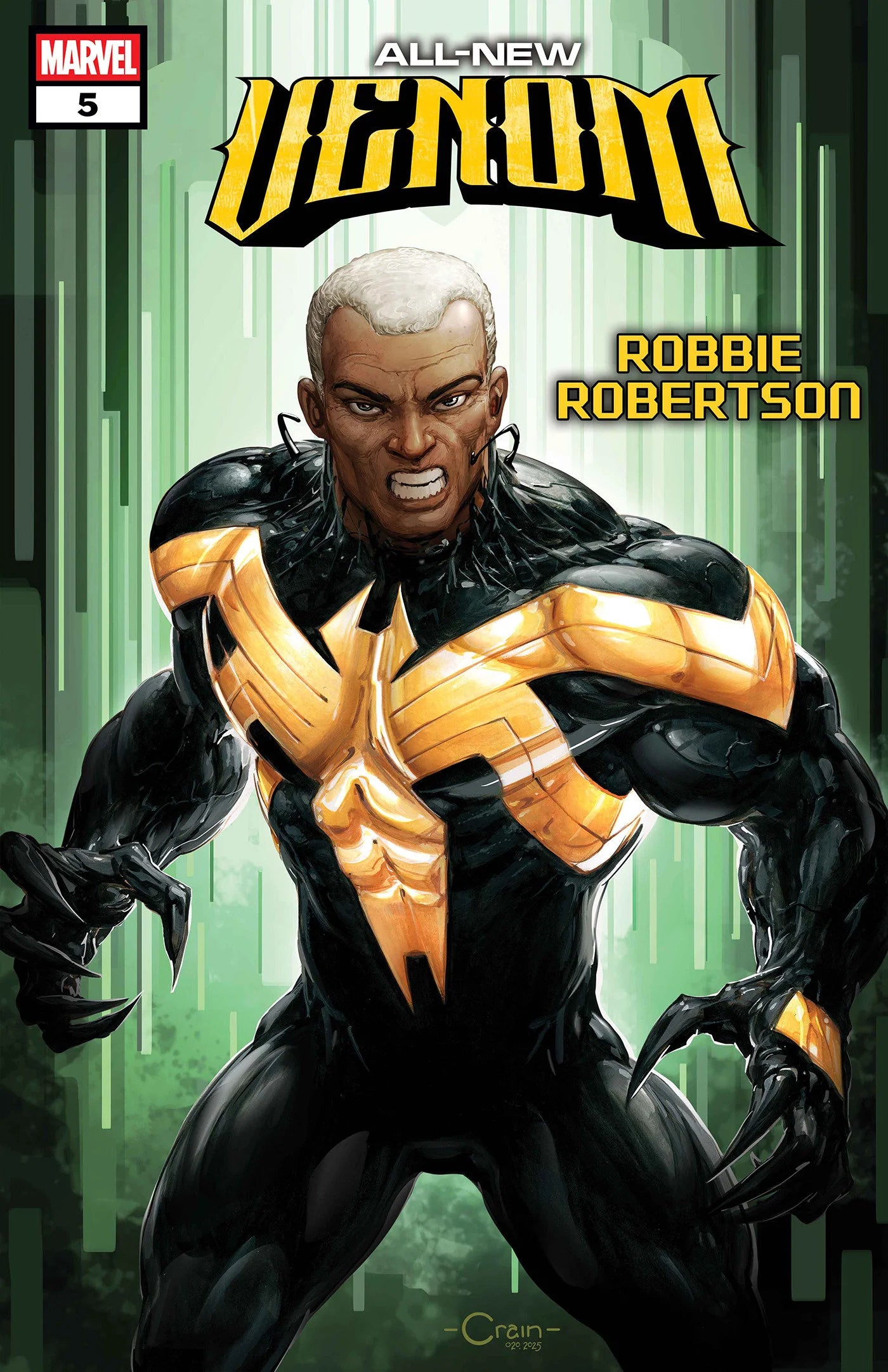 All-New Venom #5 Clayton Crain Suspect Variant B 04/02/25