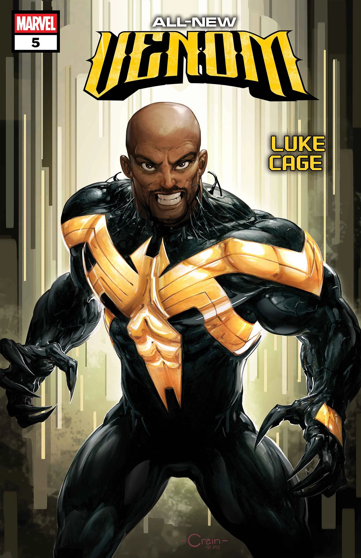 All-New Venom #5 Clayton Crain Suspect Variant D 04/02/25