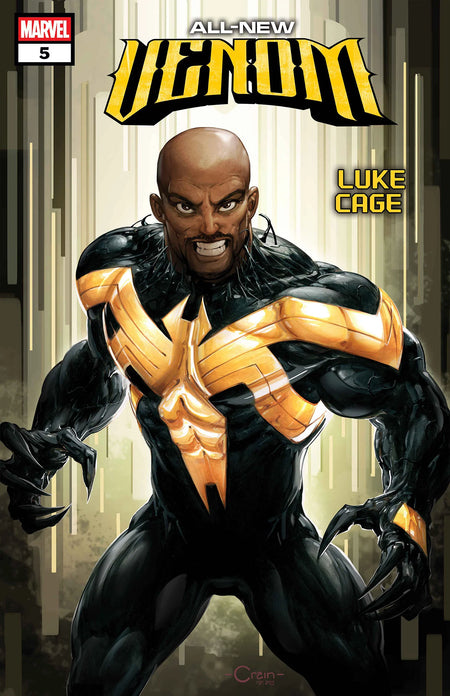 All-New Venom #5 Clayton Crain Suspect Variant D 04/02/25