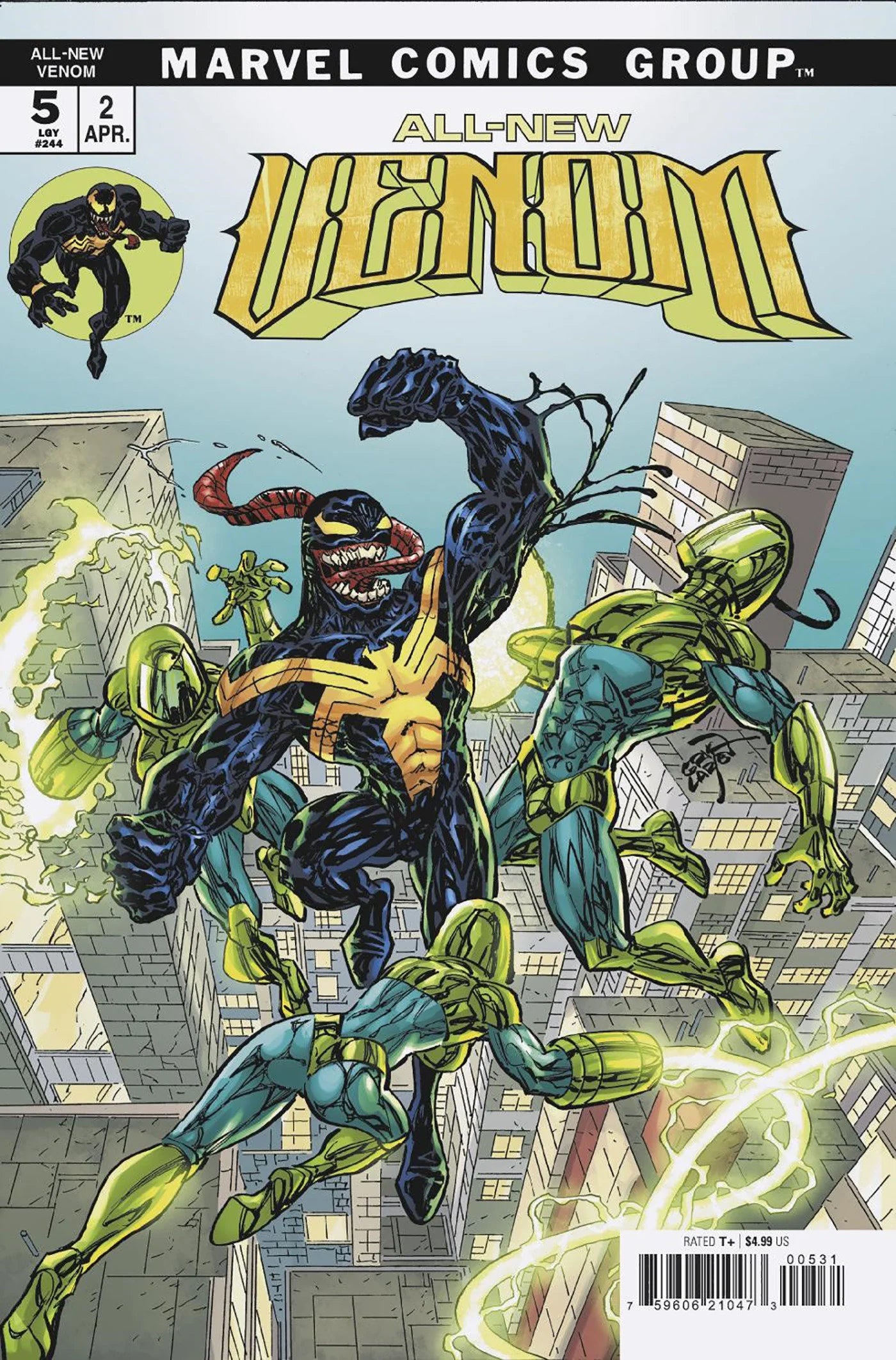 All-New Venom #5 Erik Larsen Variant 04/02/25