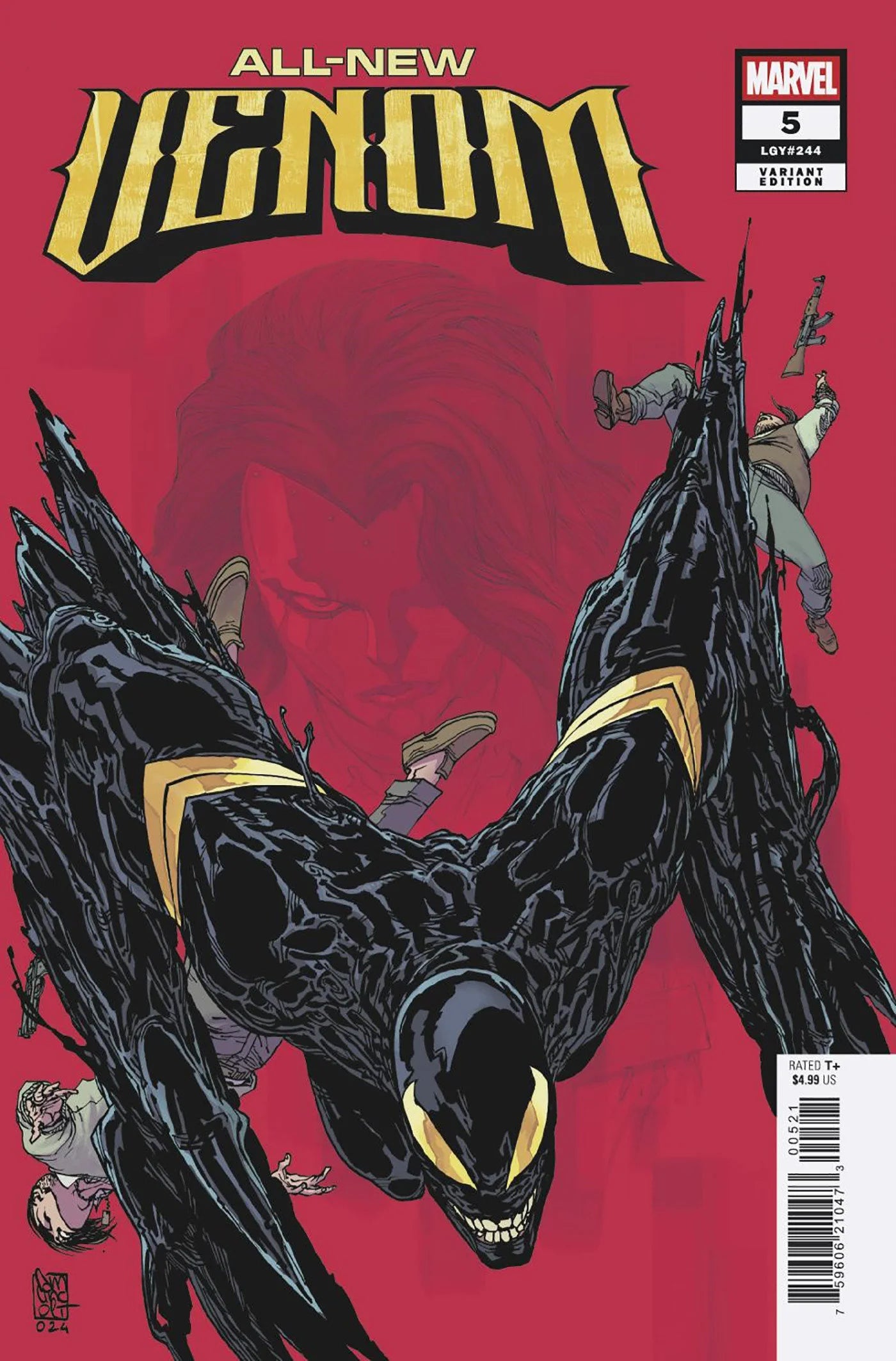 All-New Venom #5 Giuseppe Camuncoli Connecting Variant 04/02/25
