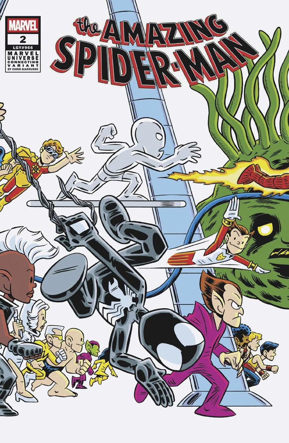 Amazing Spider-Man #2 Chris Giarrusso Connect Variant L 04/23/25