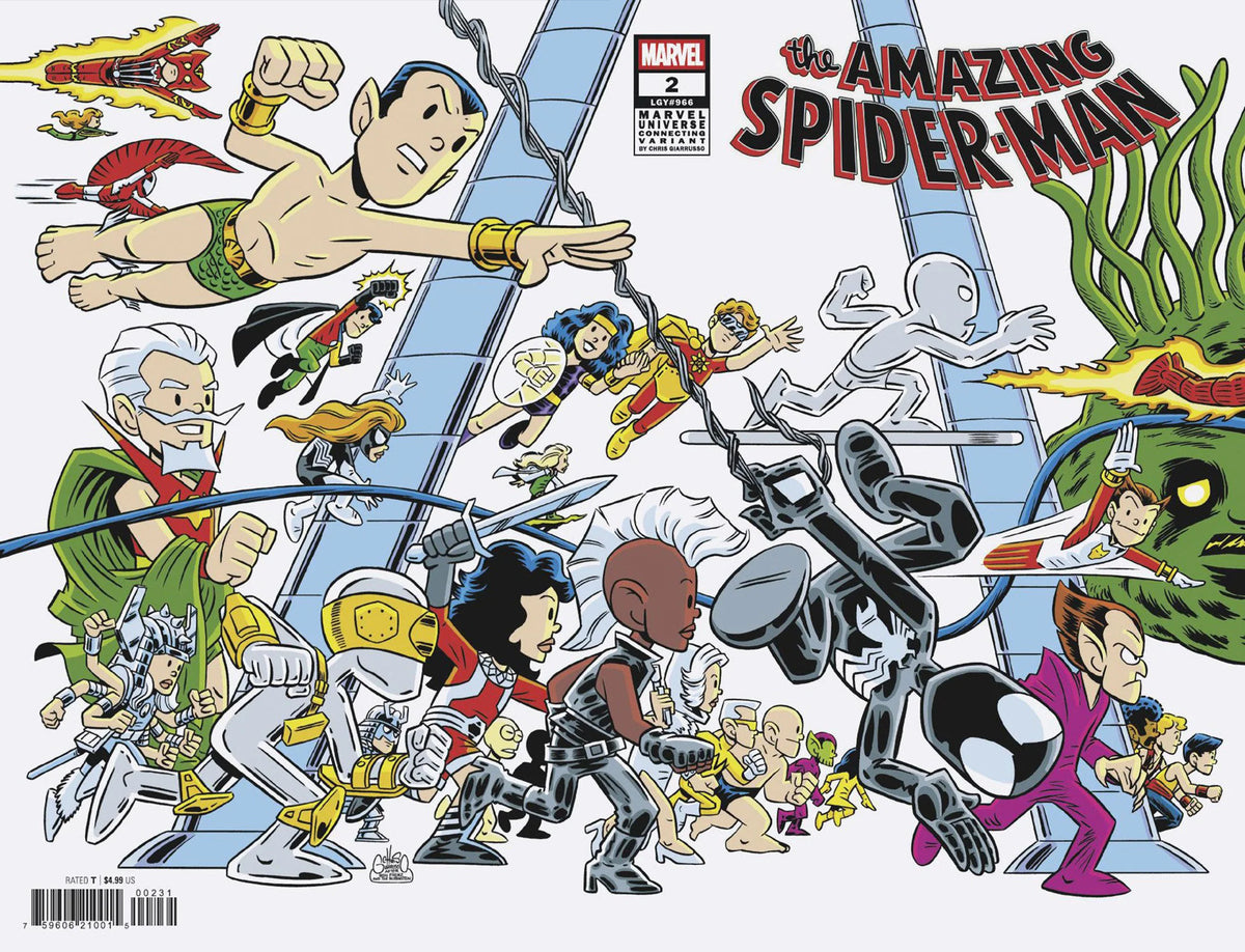 Amazing Spider-Man #2 Chris Giarrusso Connect Variant L 04/23/25