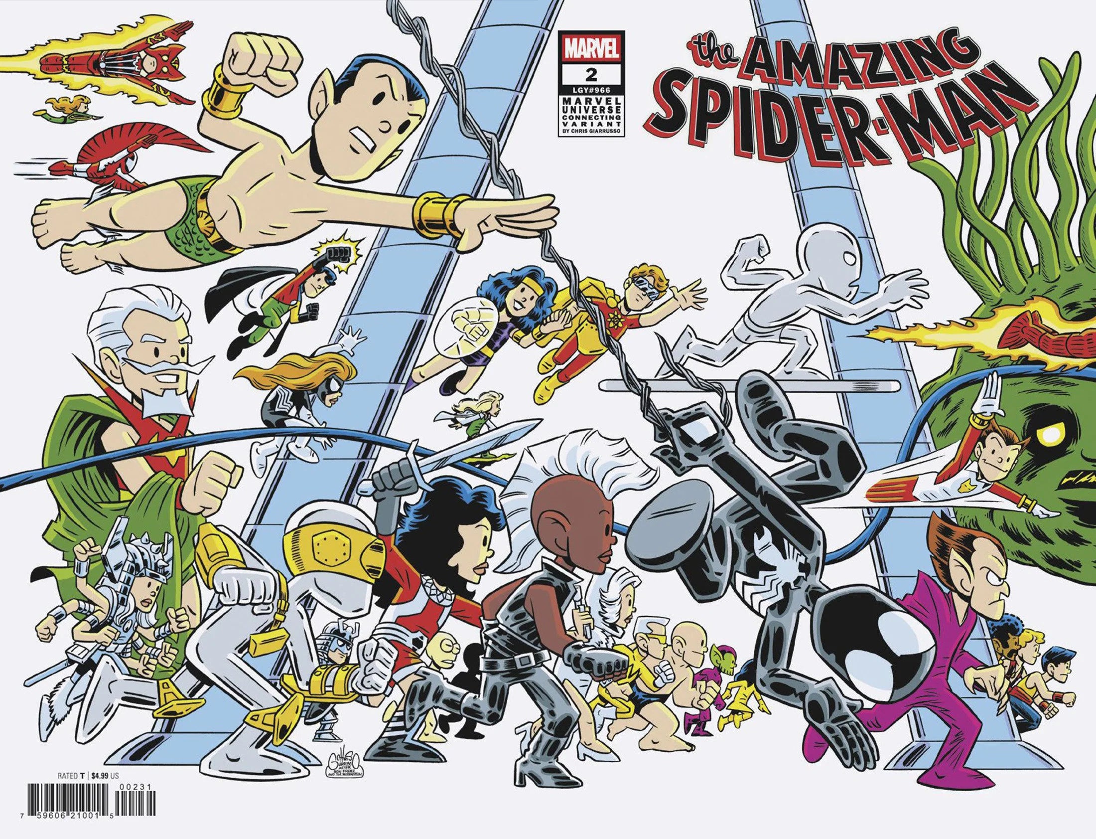 Amazing Spider-Man #2 Chris Giarrusso Connect Variant L 04/23/25