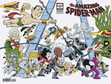 Amazing Spider-Man #2 Chris Giarrusso Connect Variant L 04/23/25