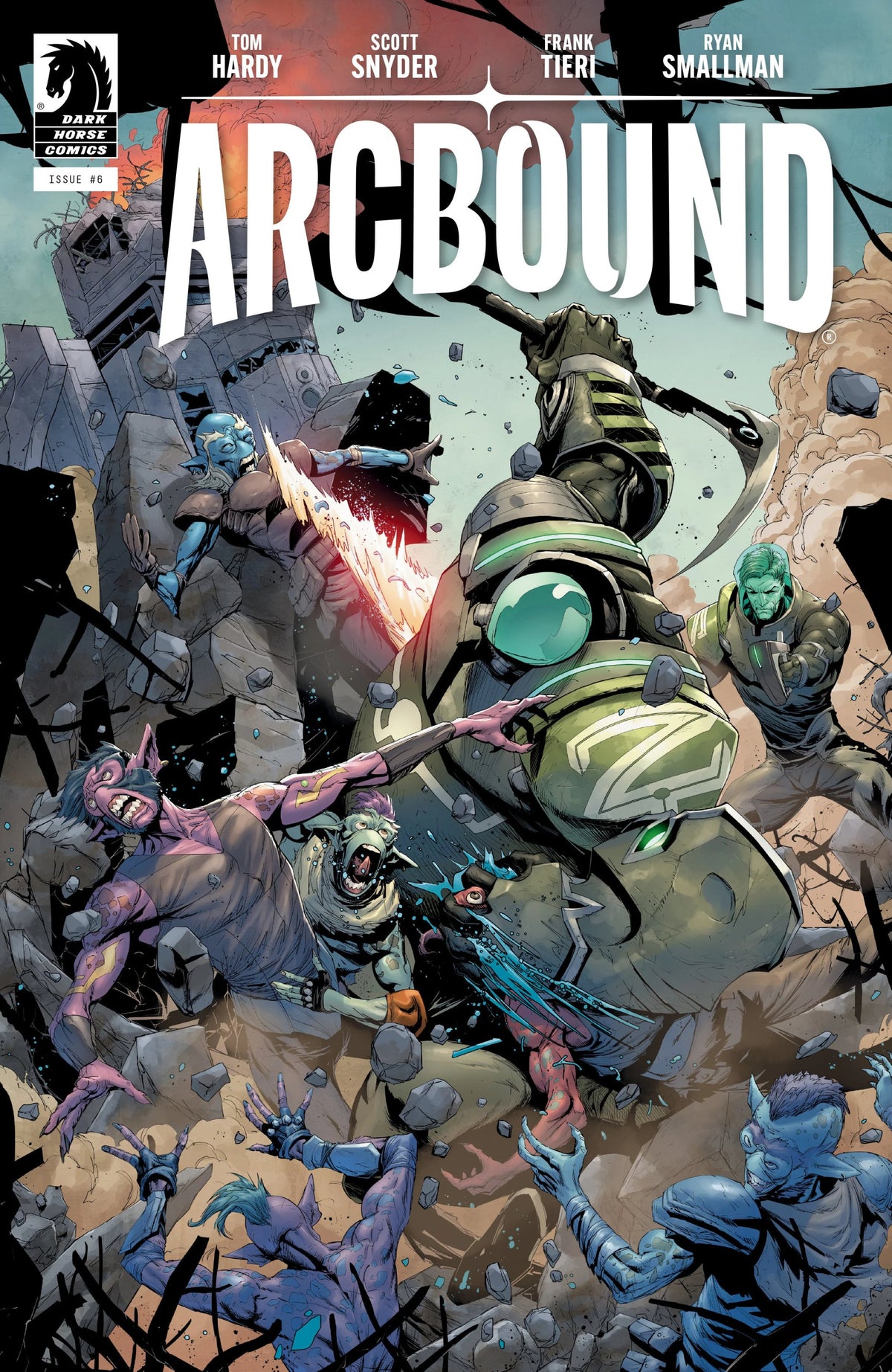 Arcbound #6 CVR B Tyler Kirkham 10/01/25
