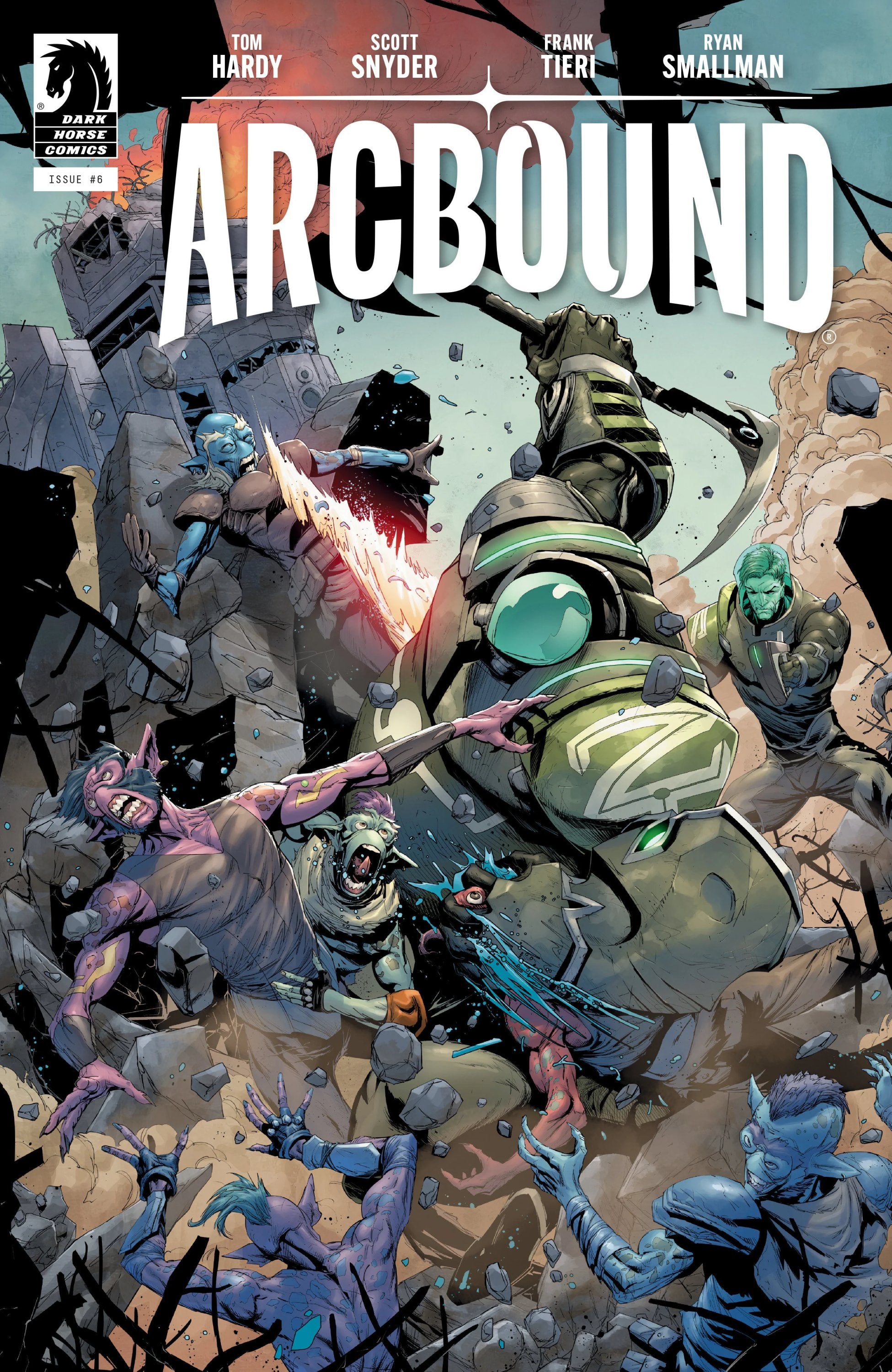 Arcbound #6 CVR B Tyler Kirkham 10/01/25