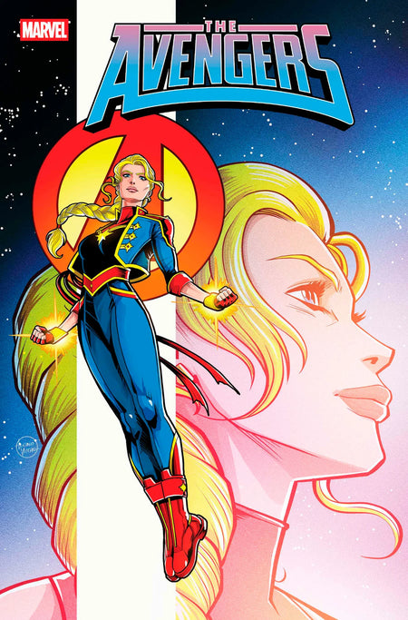 Avengers #25 Luciano Vecchio Captain Marvel Variant 04/23/25