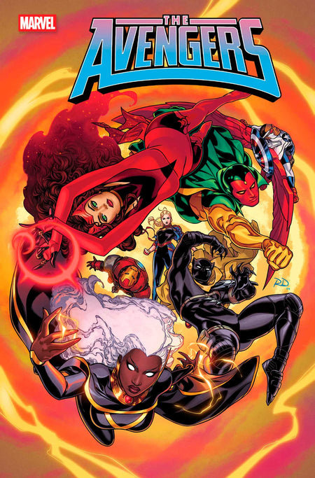 Avengers #25 Russell Dauterman Variant 04/23/25