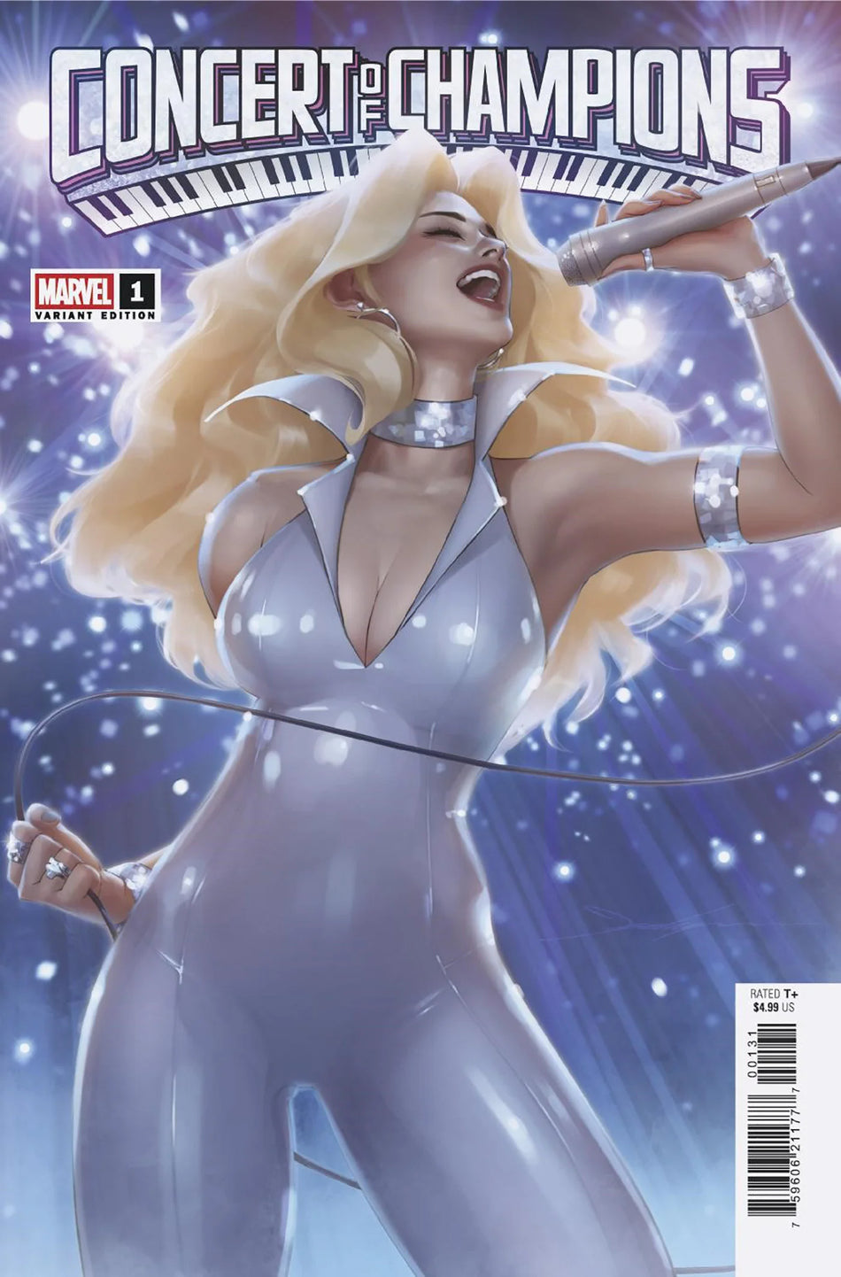 Concert of Champions #1 Jeehyung Lee Variant 04/02/25