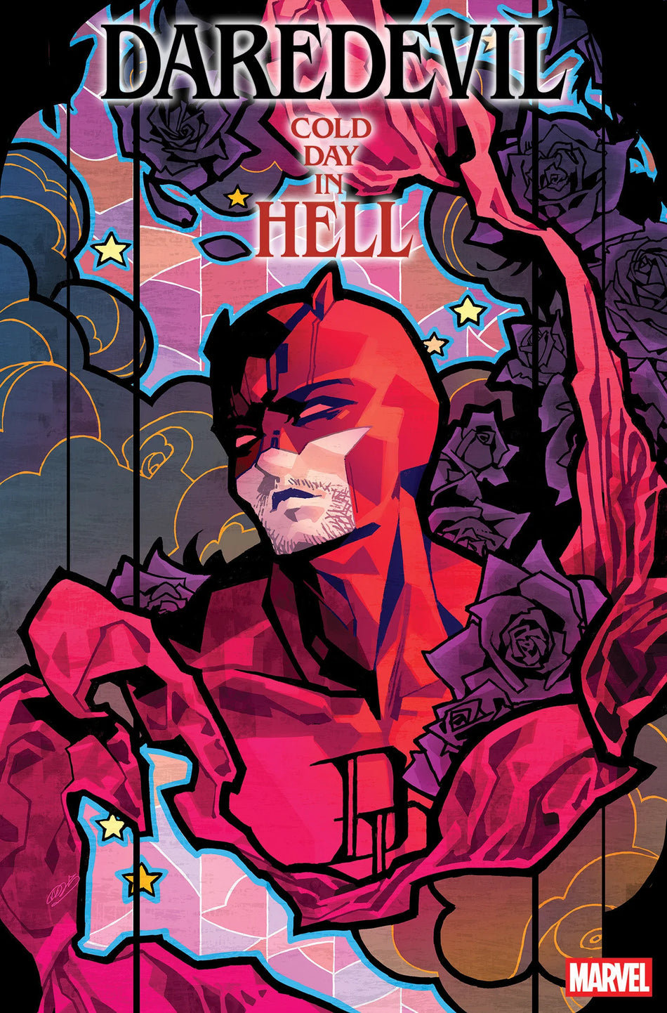 Daredevil: Cold Day In Hell #1 Rose Besch Daredevil Variant 04/02/25
