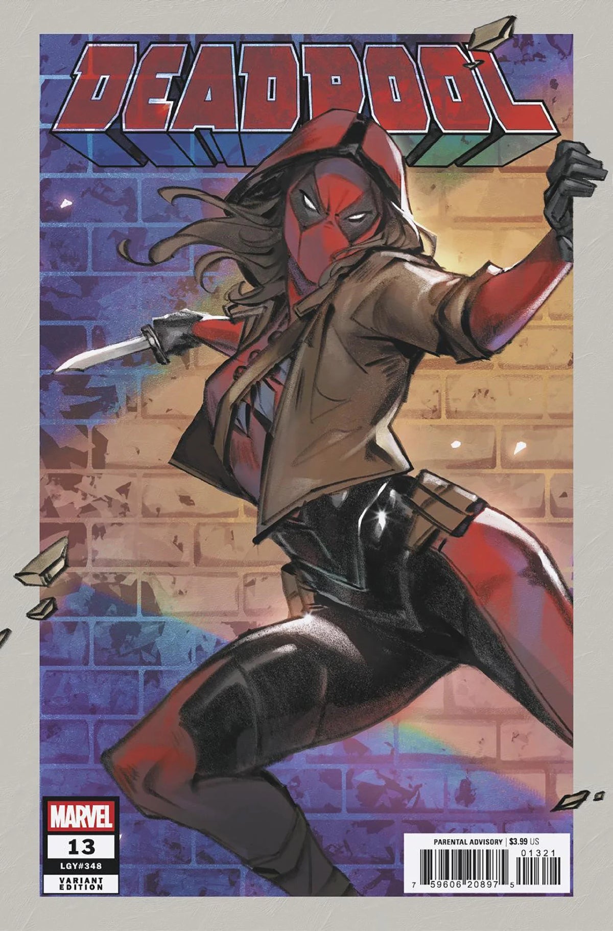 Deadpool #13 Jessica Fong Ellie Variant 04/02/25
