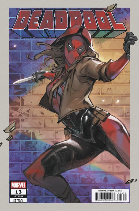 Deadpool #13 Jessica Fong Ellie Variant 04/02/25