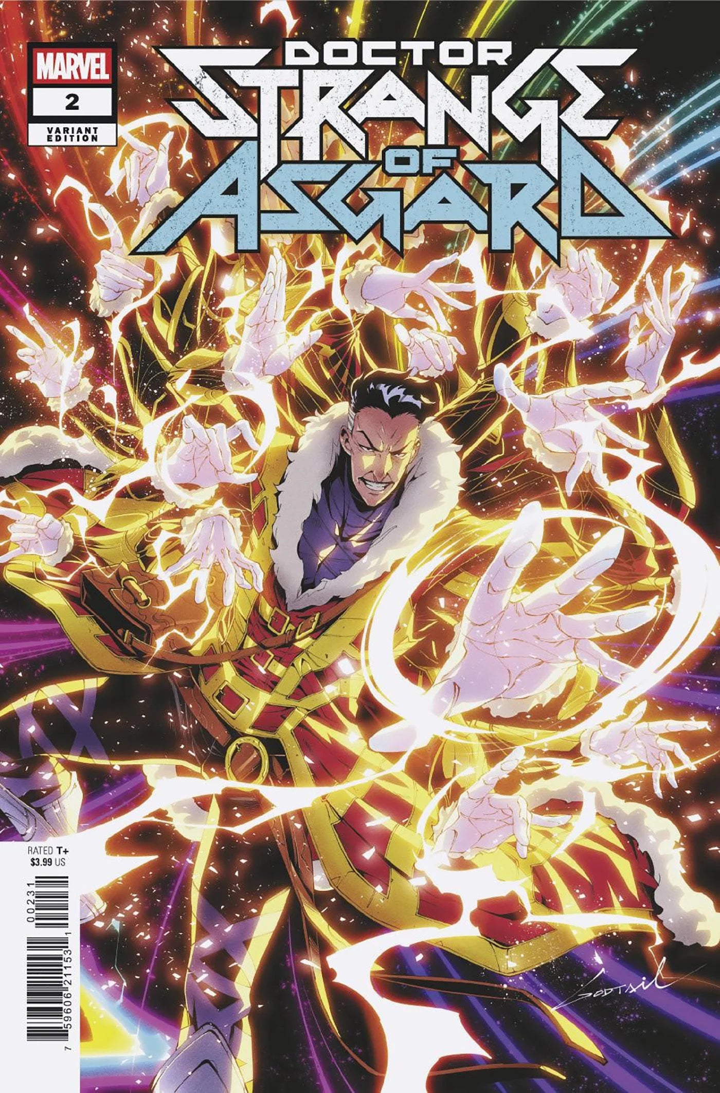Doctor Strange of Asgard #2 Godtail Variant [Doom] 04/09/25