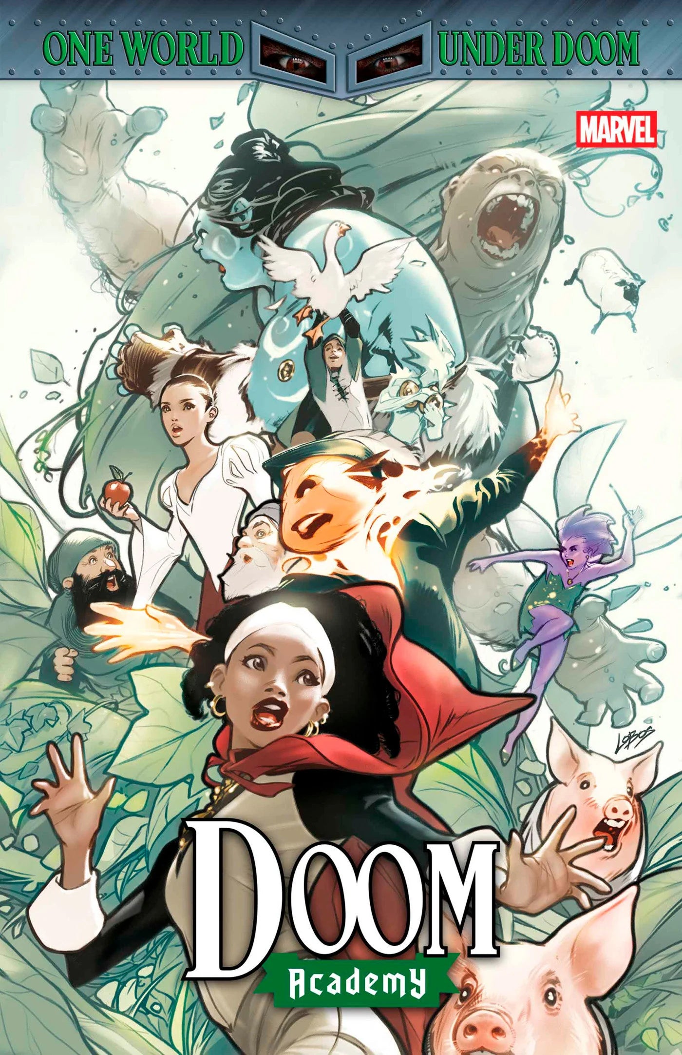 Doom Academy #3 04/30/25 (Of 5)