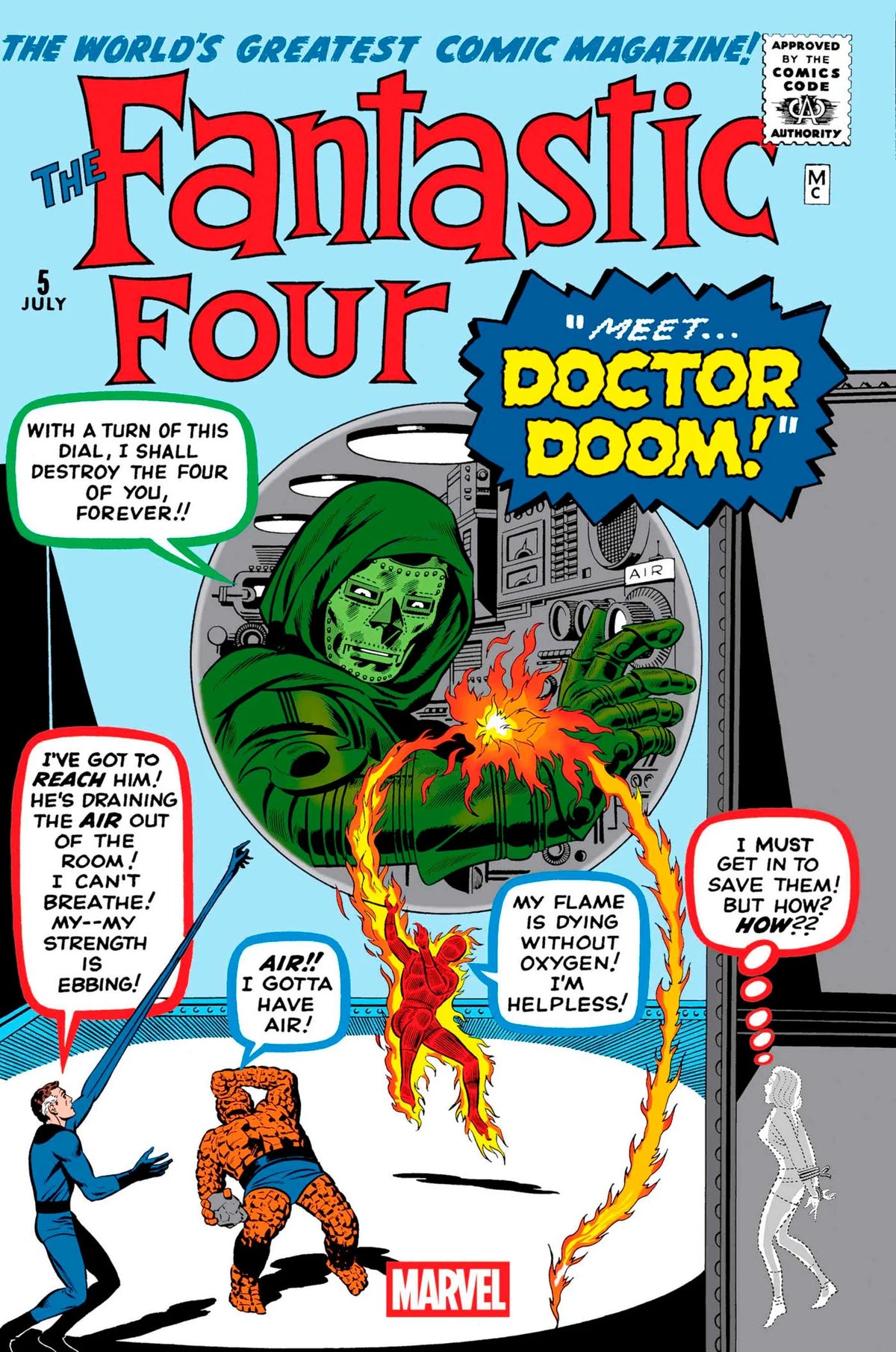 Fantastic Four #5 Facsimile Edition 05/14/25