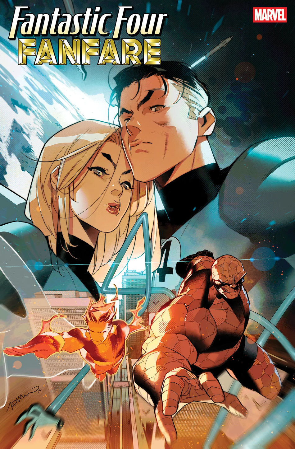 Fantastic Four Fanfare #1 Simone Di Meo 1:25 Variant 05/07/25