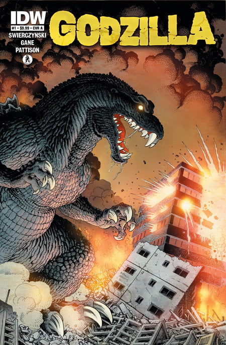 Godzilla 70th Anniv Foil Classics #1 04/23/25