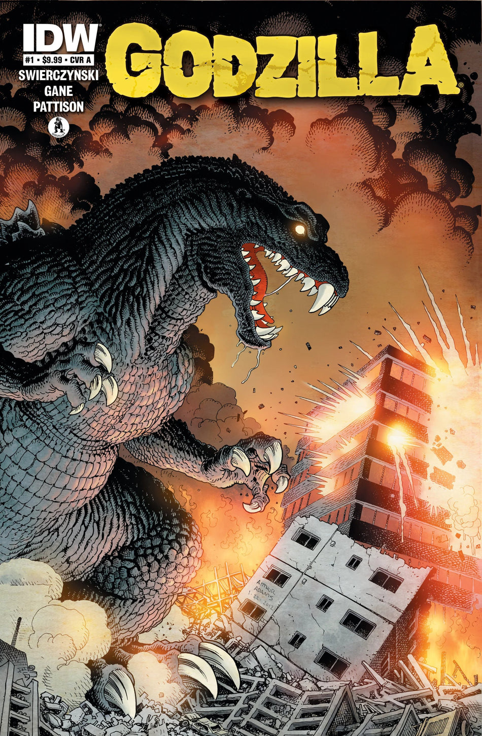 Godzilla 70th Anniv Foil Classics #1 04/23/25