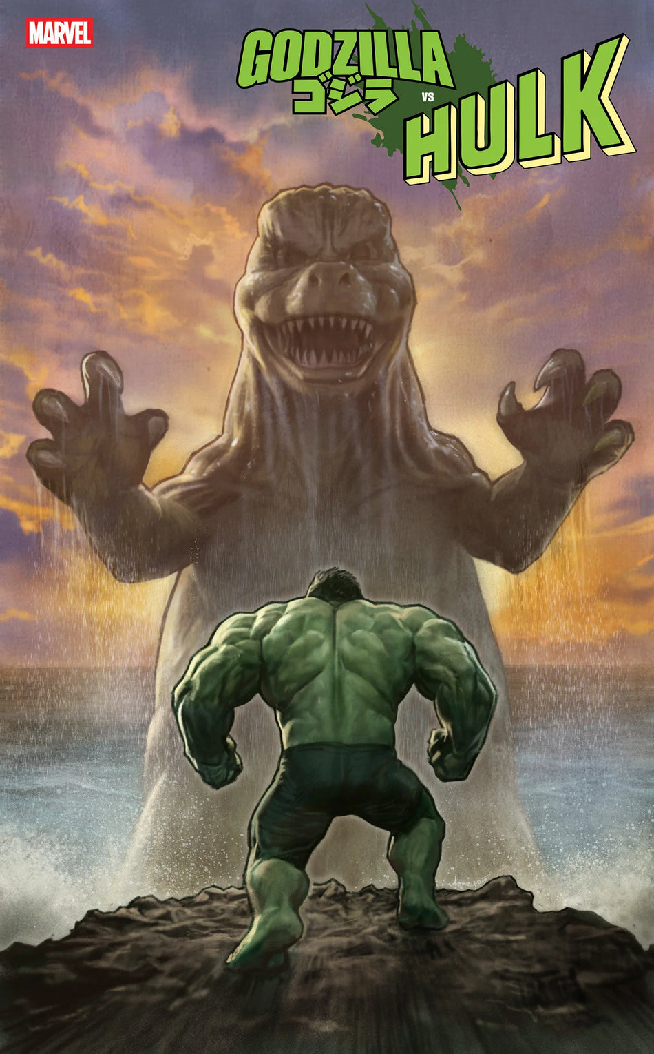 Godzilla vs. Hulk #1 Stonehouse Variant 04/16/25