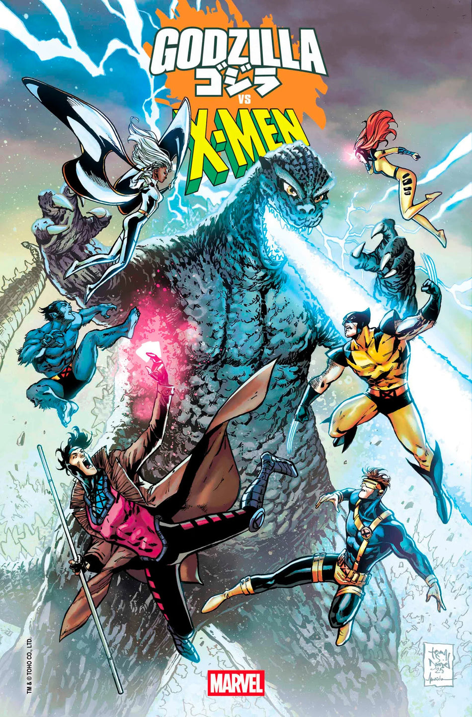 Godzilla vs. X-Men #1 05/14/25