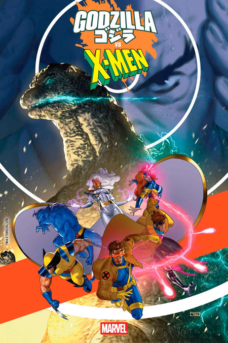 Godzilla vs. X-Men #1 Taurin Clarke Variant 05/14/25