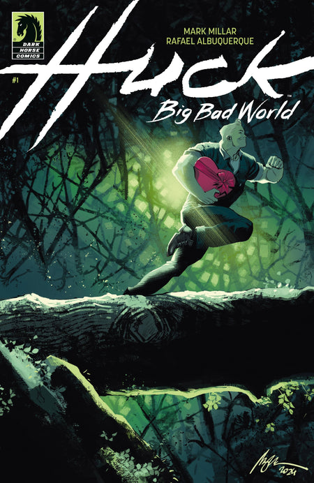 Huck: Big Bad World #1 CVR A Rafael Albuquerque 05/14/25