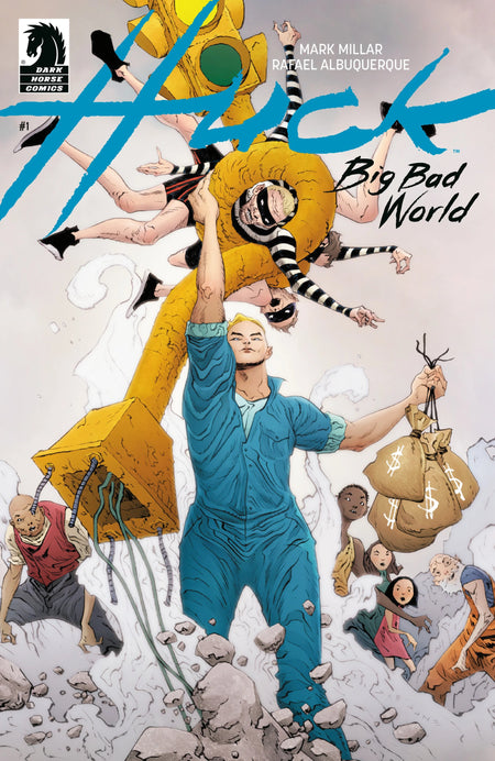 Huck: Big Bad World #1 CVR C Jae Lee 05/14/25
