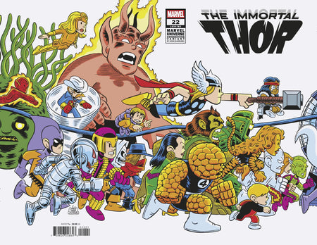 Immortal Thor #22 Chris Giarrusso Marvel Universe Connecting Wrap Variant M 04/02/25