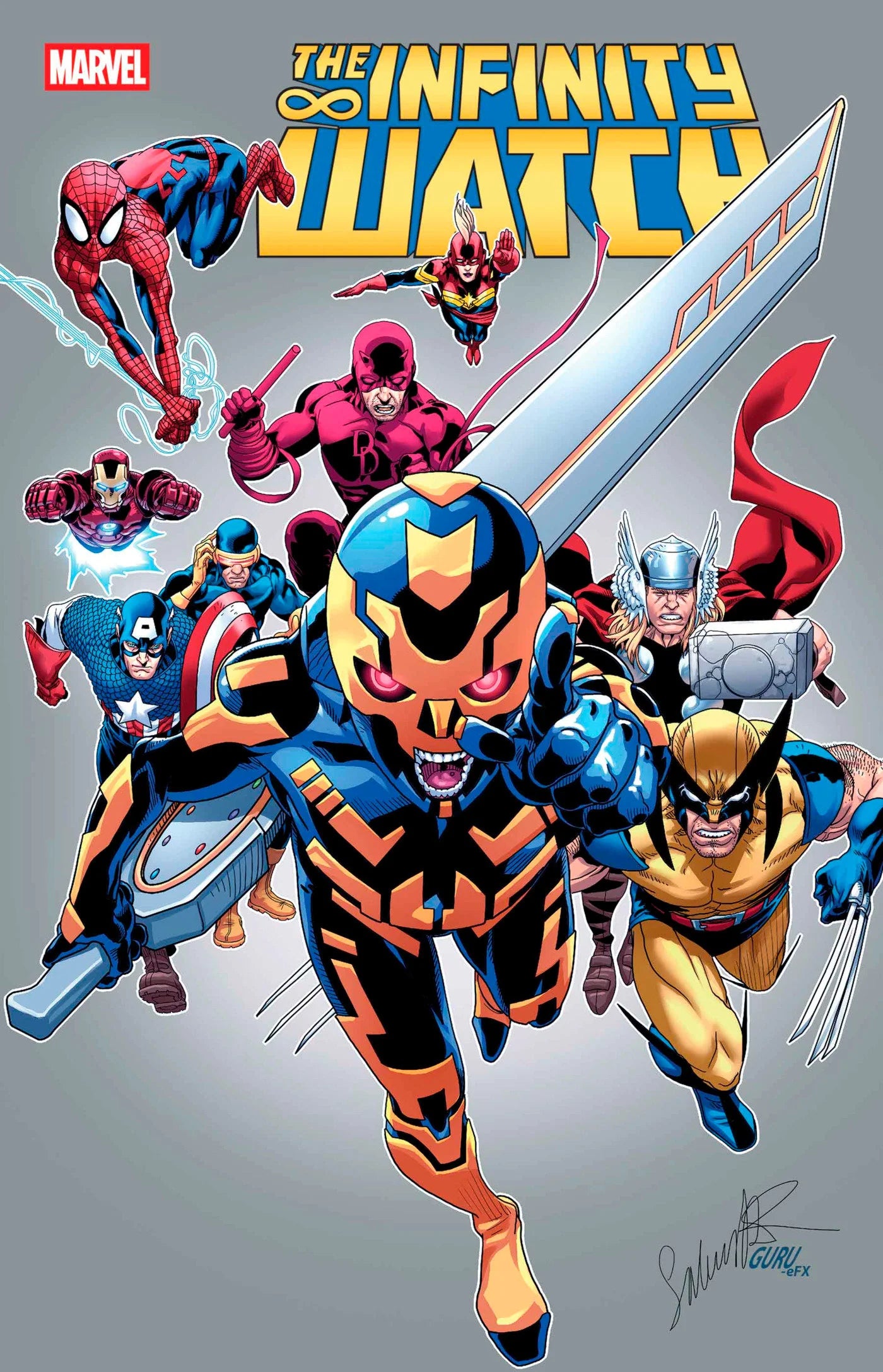 Infinity Watch #4 04/23/25 (Of 5)