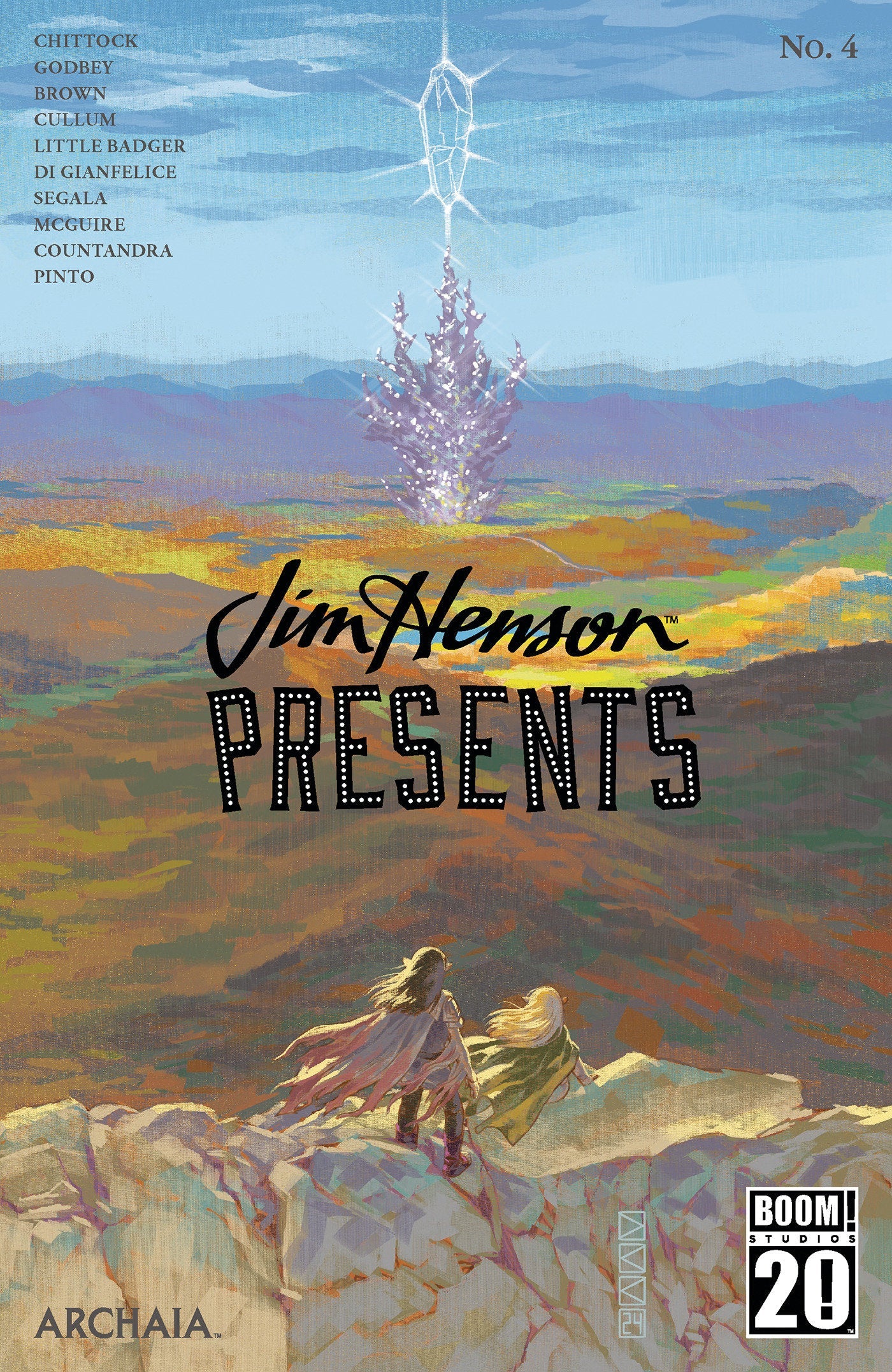 Jim Henson Presents #4 CVR B Kim 05/21/25 (Of 4)