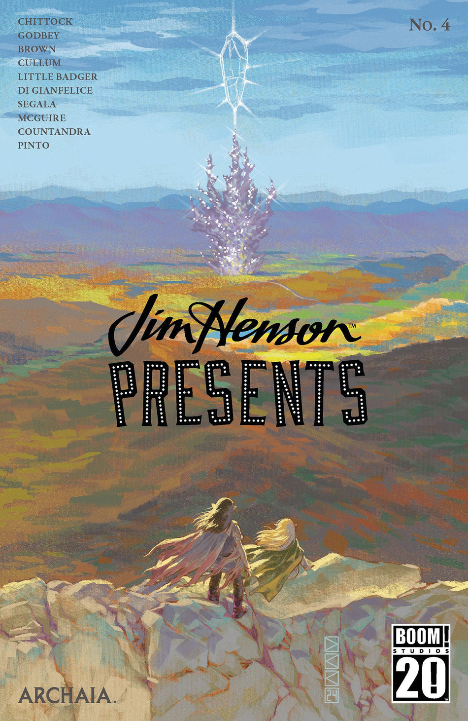 Jim Henson Presents #4 CVR B Kim 05/21/25 (Of 4)