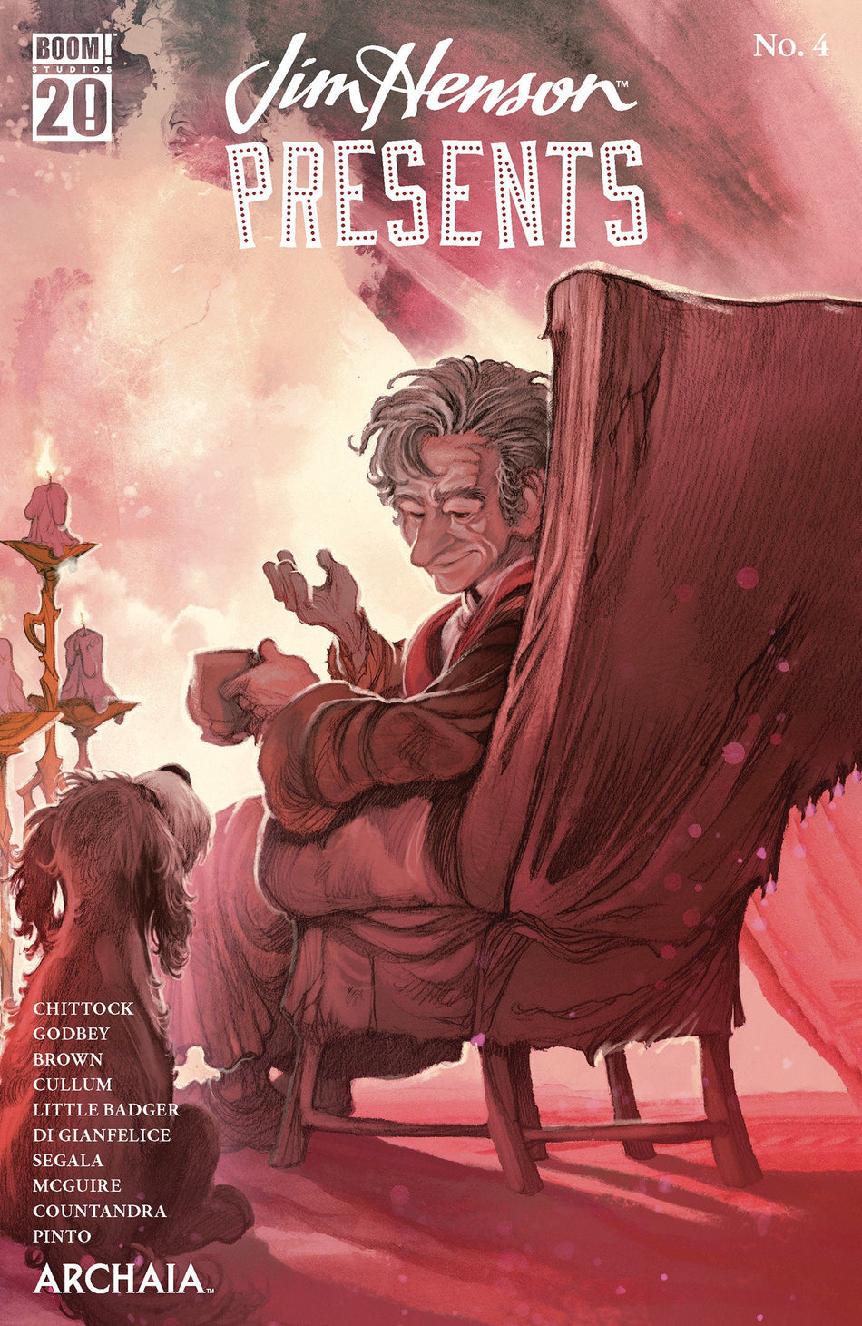 Jim Henson Presents #4 CVR C 1:10 Variant Edition Godbey Variant 05/21/25 (Of 4)