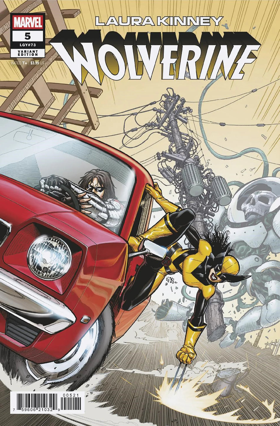 Laura Kinney: Wolverine #5 E.J. Su Variant 04/09/25