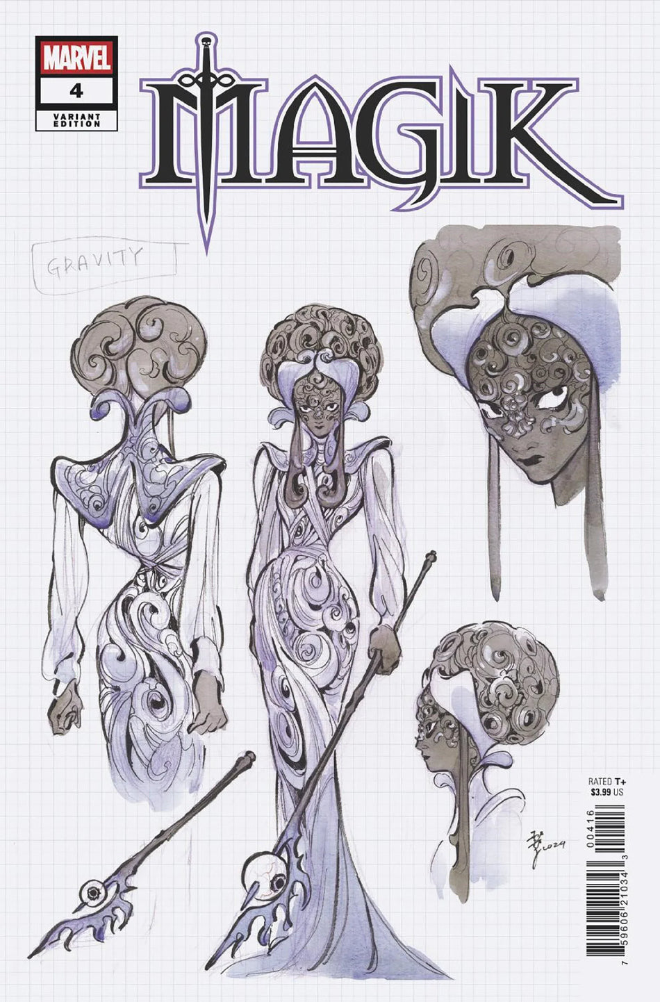 Magik #4 1:10 Peach Momoko Design Variant 04/23/25