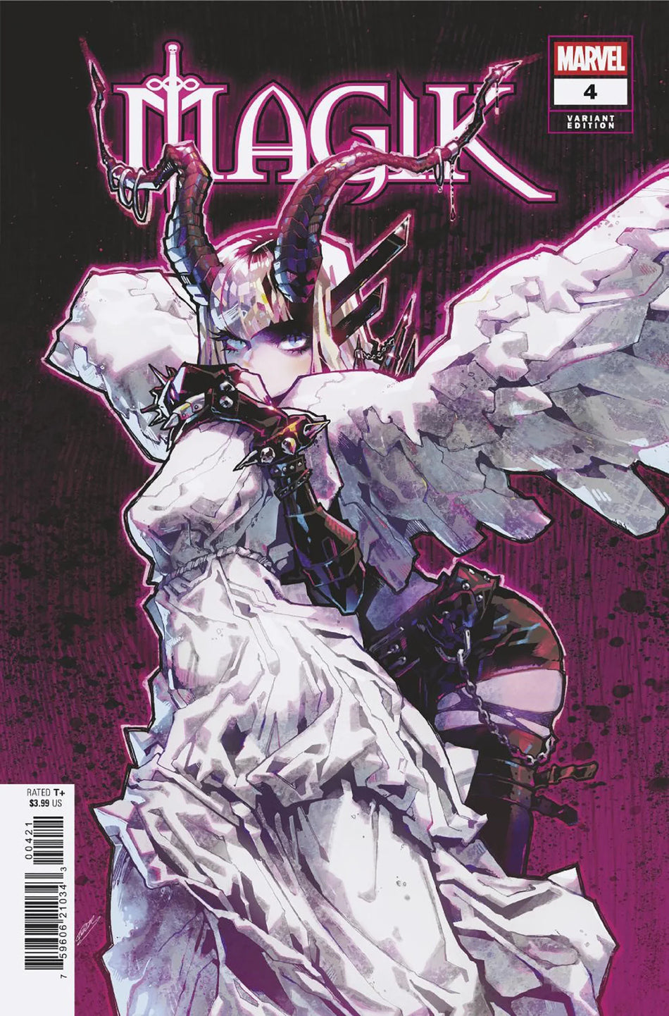 Magik #4 Rose Besch Magik Variant 04/23/25