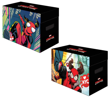 Marvel Graphic Comic Box: Spider-Girl 06/04/25