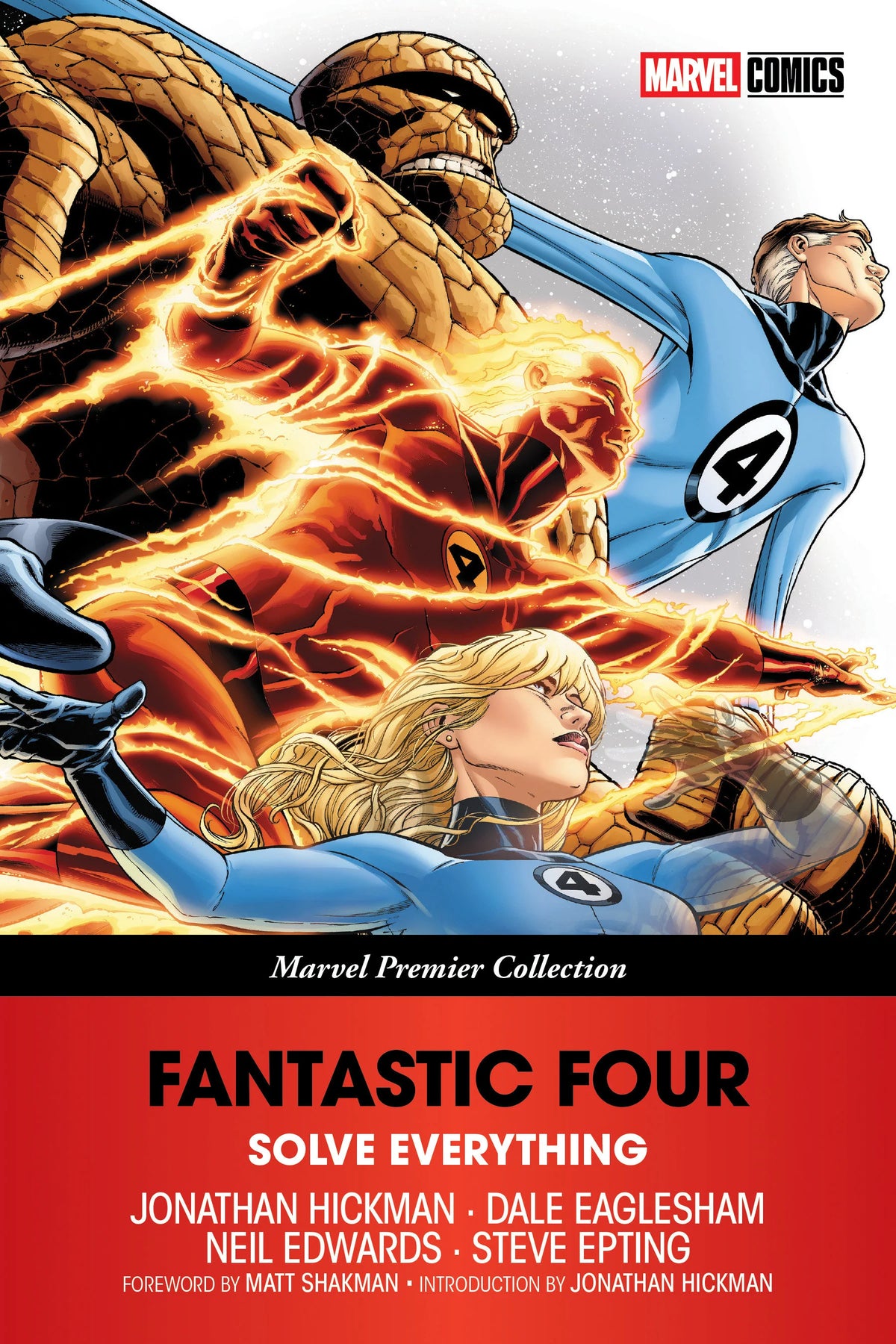 Fantastic Four: Solve Everything TPB [Marvel Premier Collection] 06/04/25