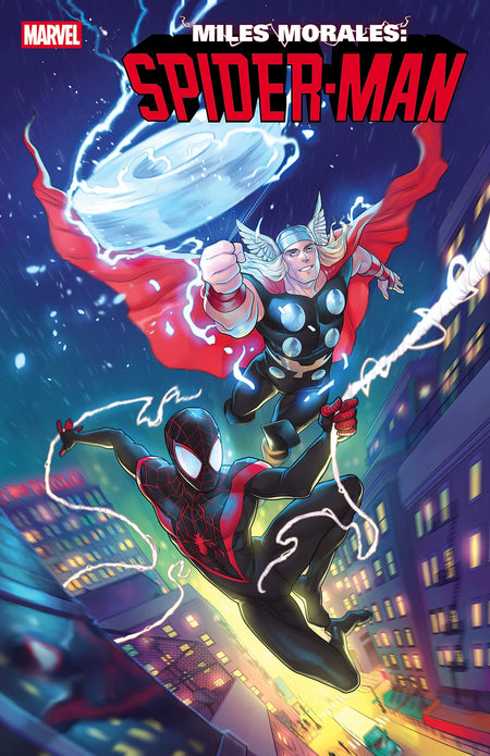 Miles Morales: Spider-Man #32 Meghan Hetrick Variant 04/02/25