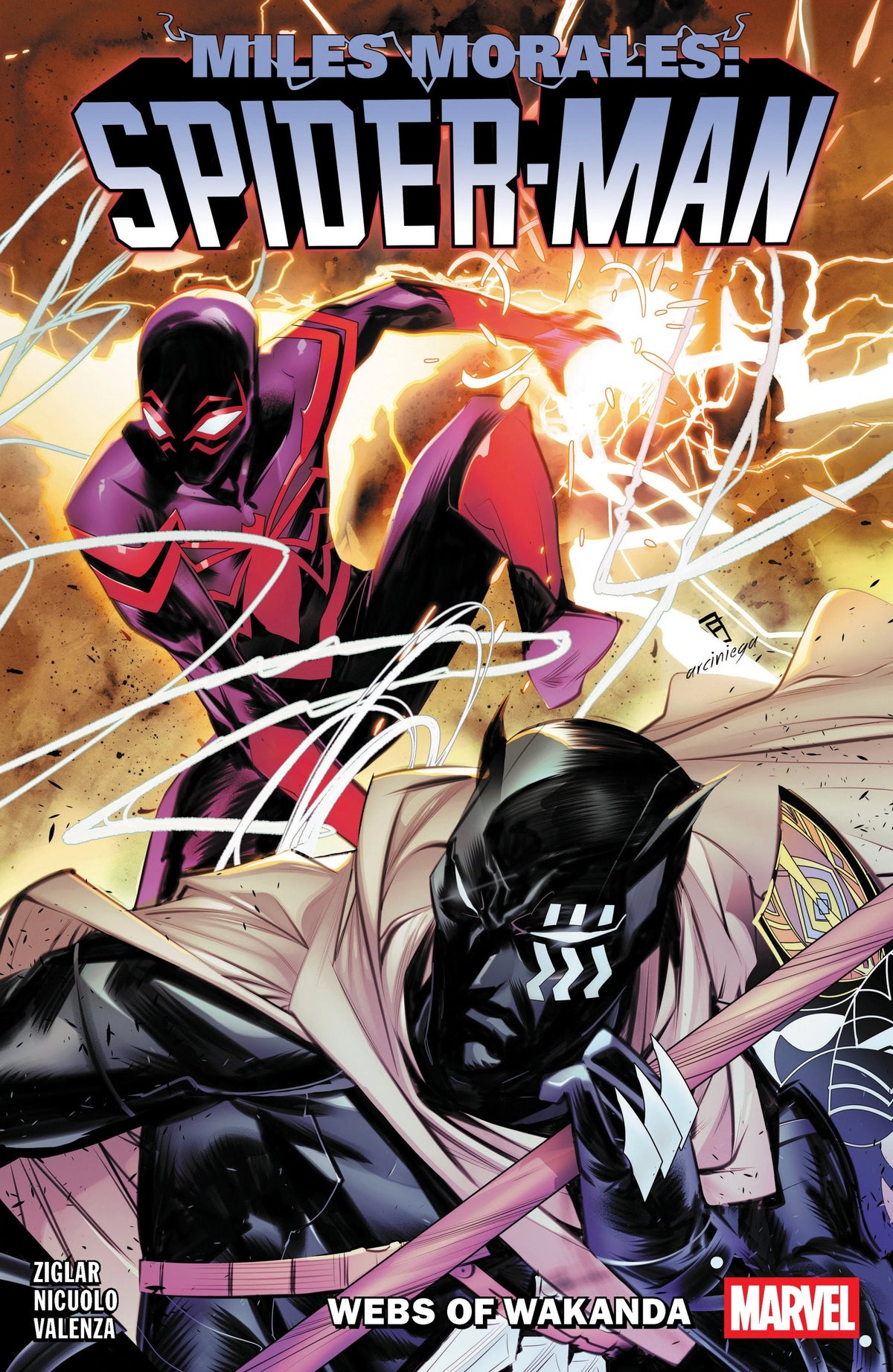 Miles Morales: Spider-Man By Cody Ziglar Volume. 6 - Webs of Wakanda 05/14/25