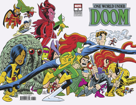 One World Under Doom #3 Chris Giarrusso Connect Variant H 04/23/25 (Of 9)