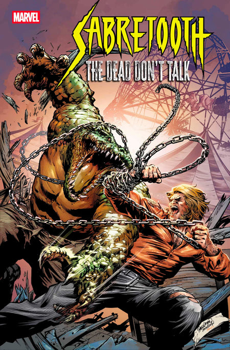 Sabretooth the Dead Dont Talk #5 04/23/25 (Of 5)