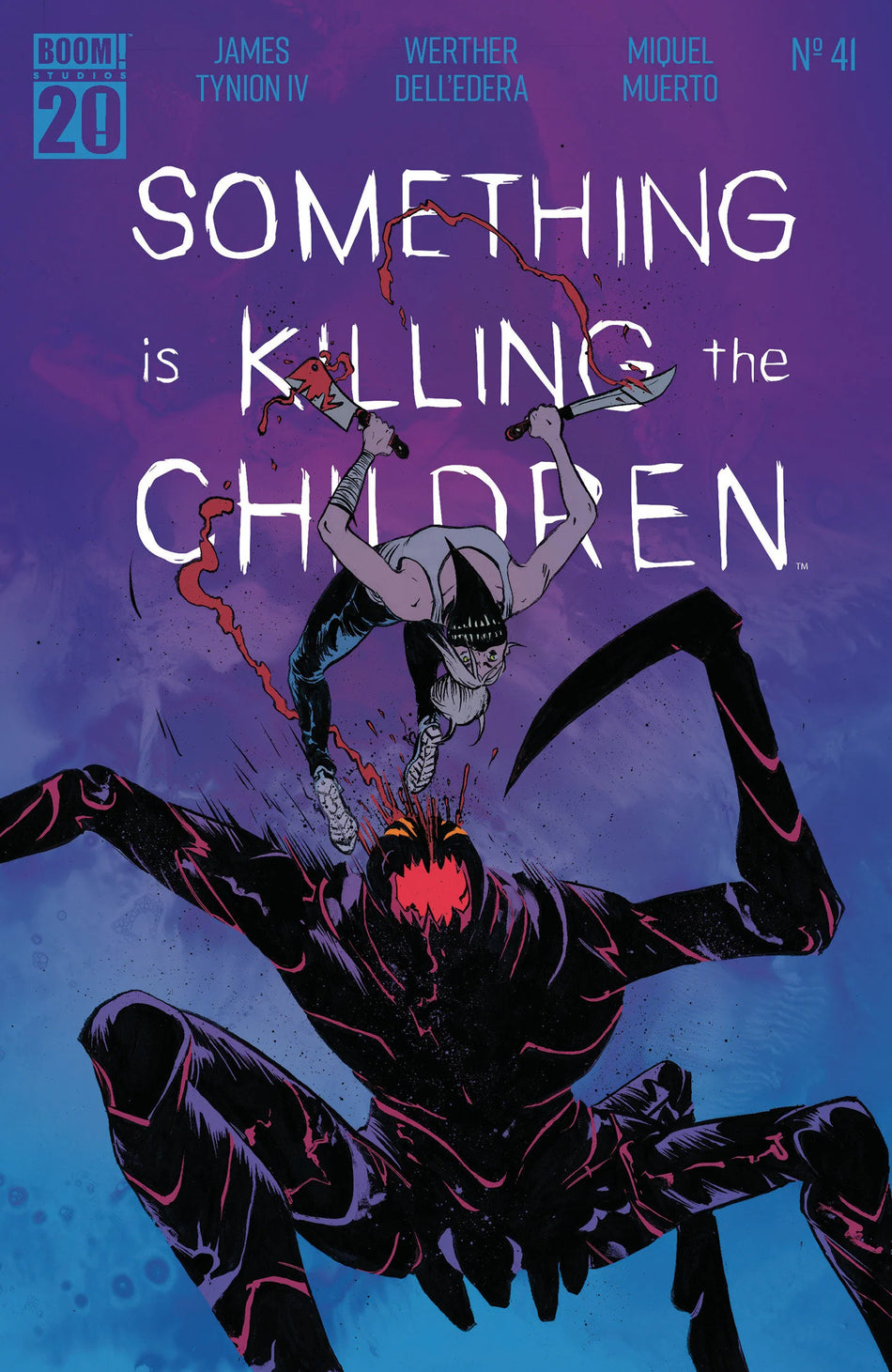 Something Is Killing the Children #41 CVR I FOC Reveal 04/30/25