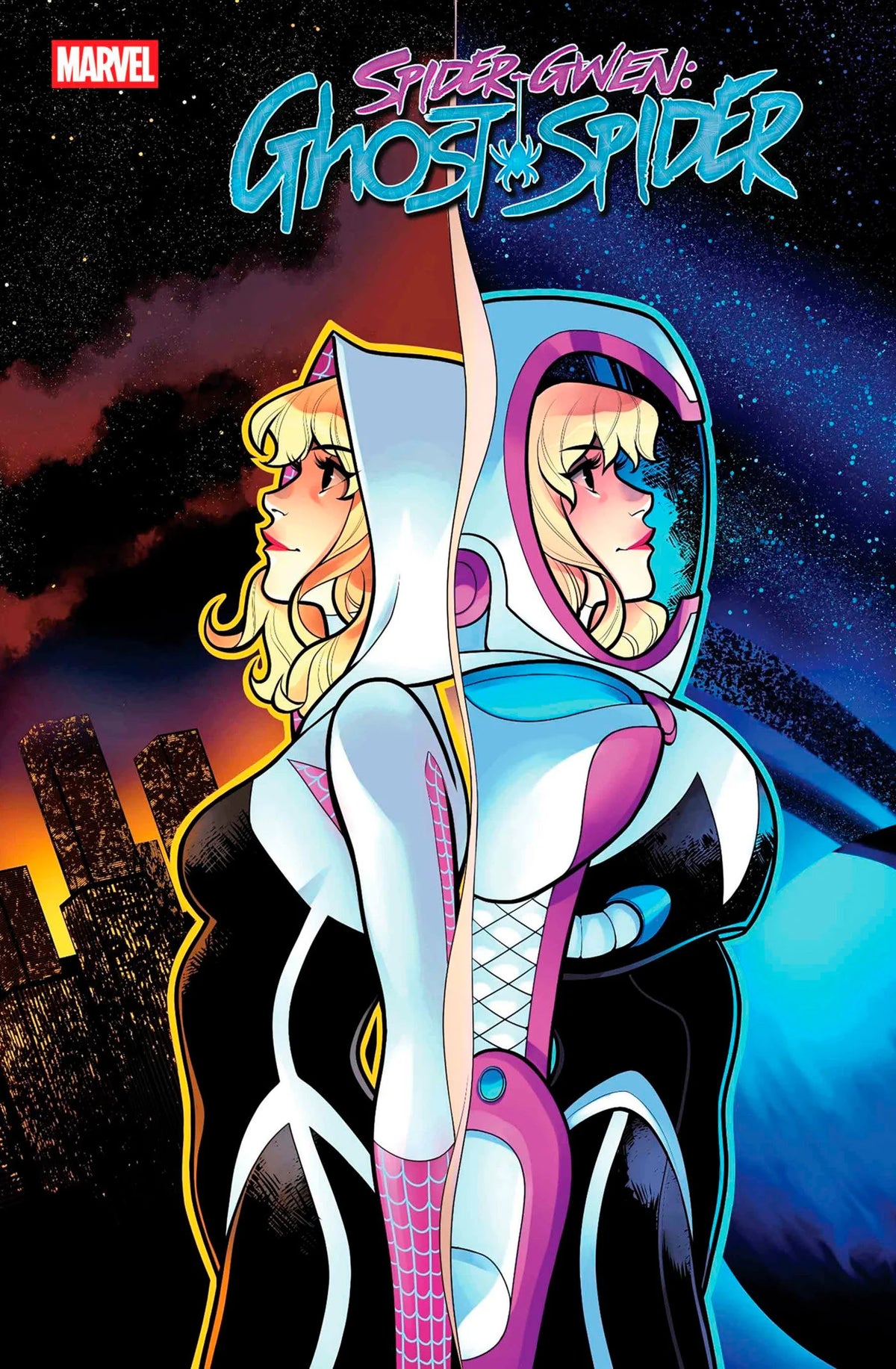 Spider-Gwen: The Ghost-Spider #12 Kasia Nie Variant 04/09/25
