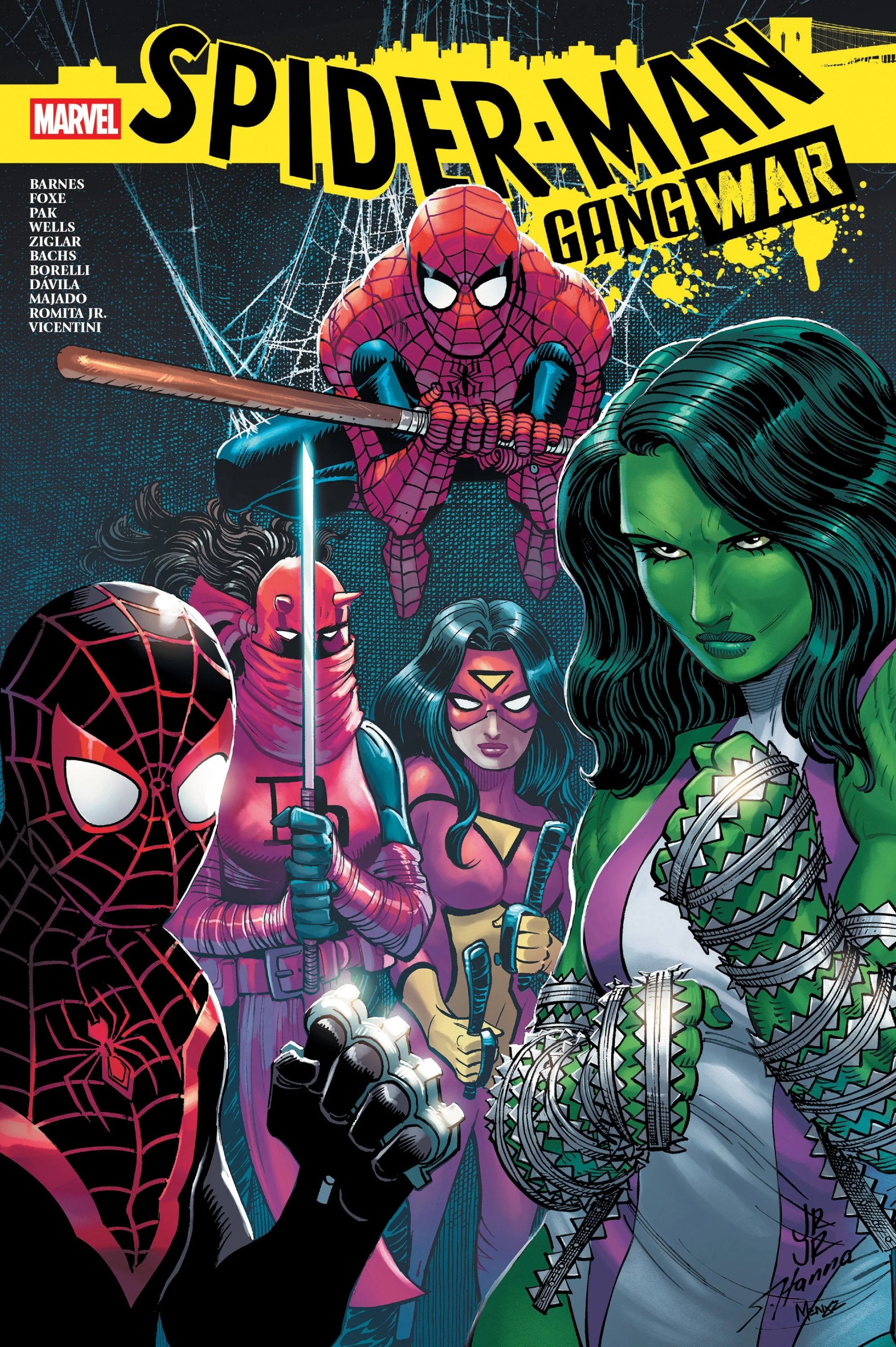 Spider-Man: Gang War Omnibus